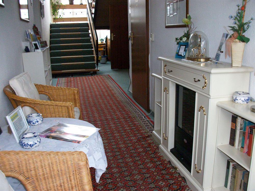 Hotelpension Windfluchter Бёргеренде-Ретвиш Экстерьер фото